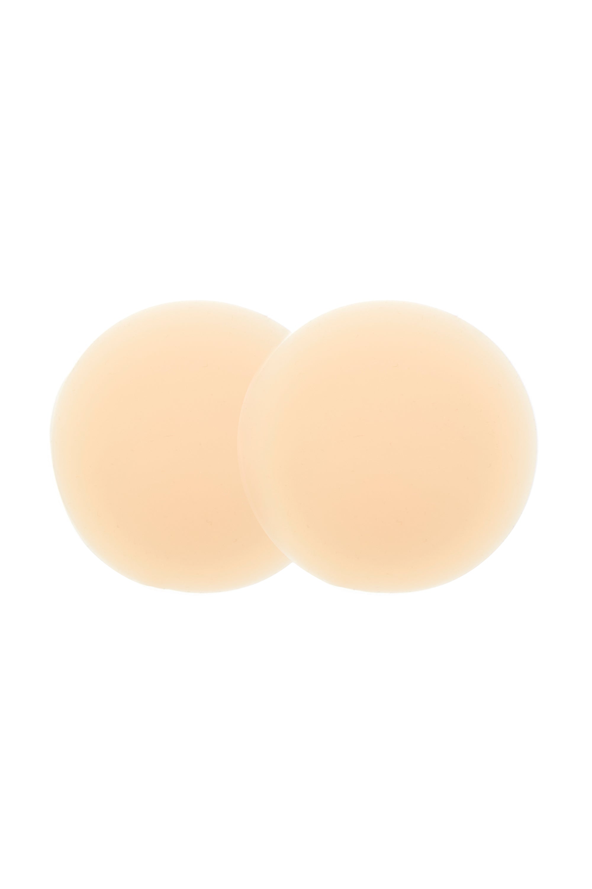 Reusable Silicone Nipple Covers in Beige - 2
