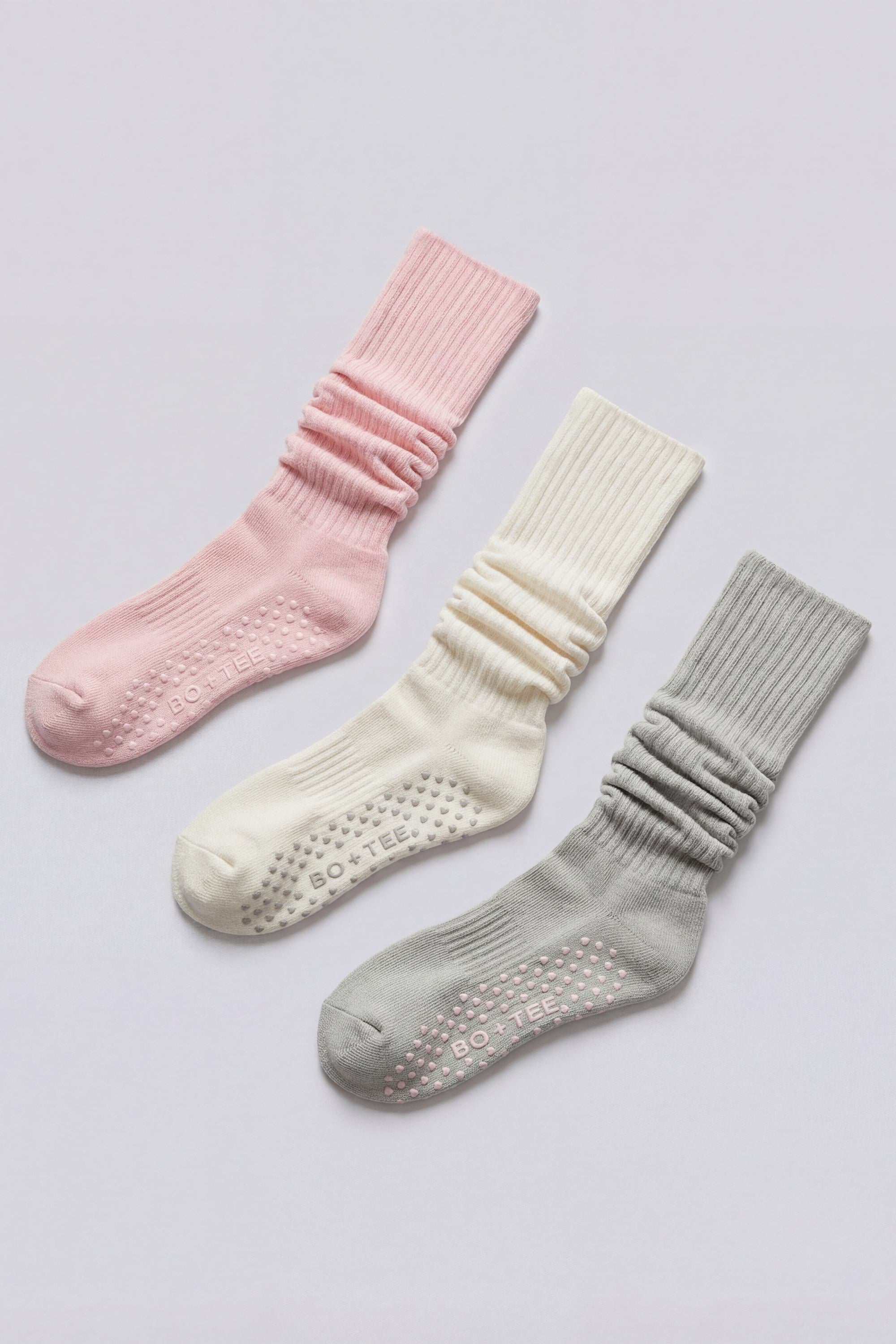 Pilates 3-Pack Socks Bundle in Multi - 1