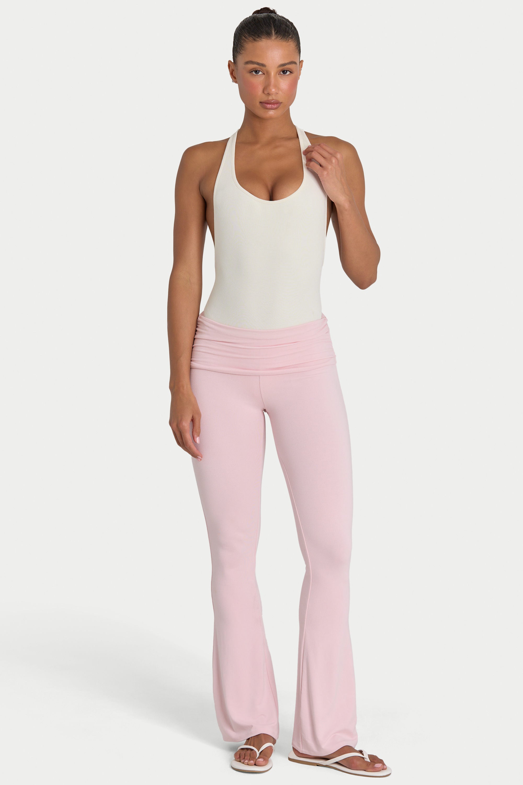 Modal Bodysuit in Ivory