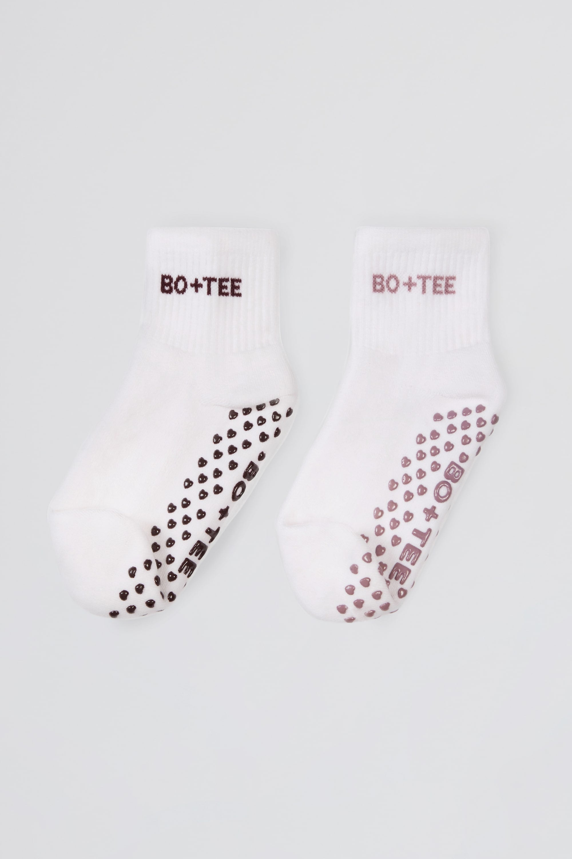 Pilates 2-Pack Socks Bundle in White - 1
