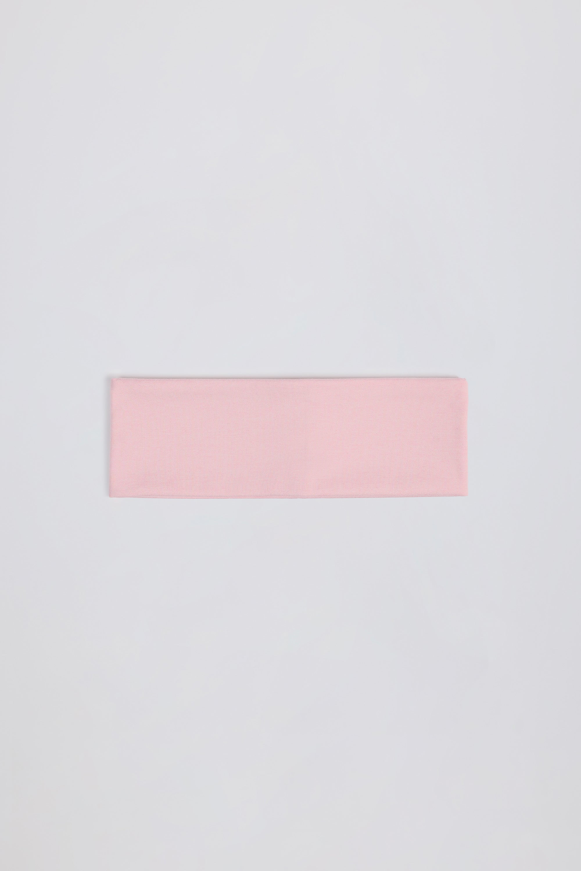 Headband in Pale Pink Marl - 1