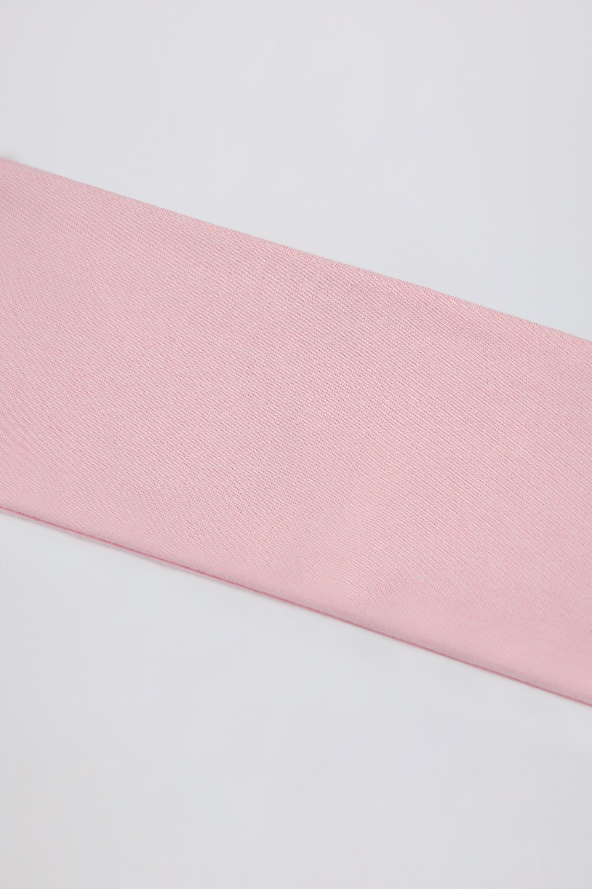 Headband in Pale Pink Marl - 2